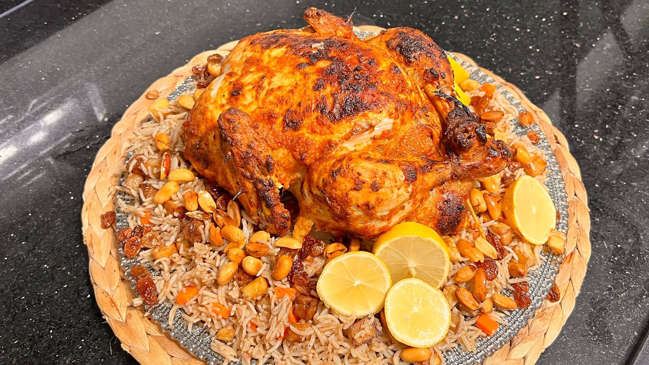 دجاج محشي ع تمن 