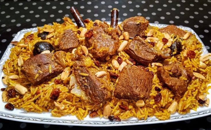 مندي لحم كيلو 