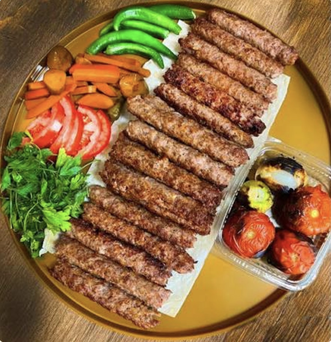 كباب لحم كيلو 