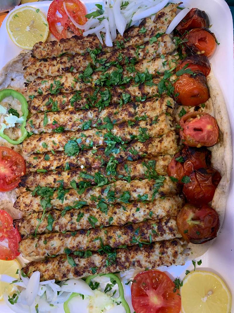 كباب دجاج كيلو 
