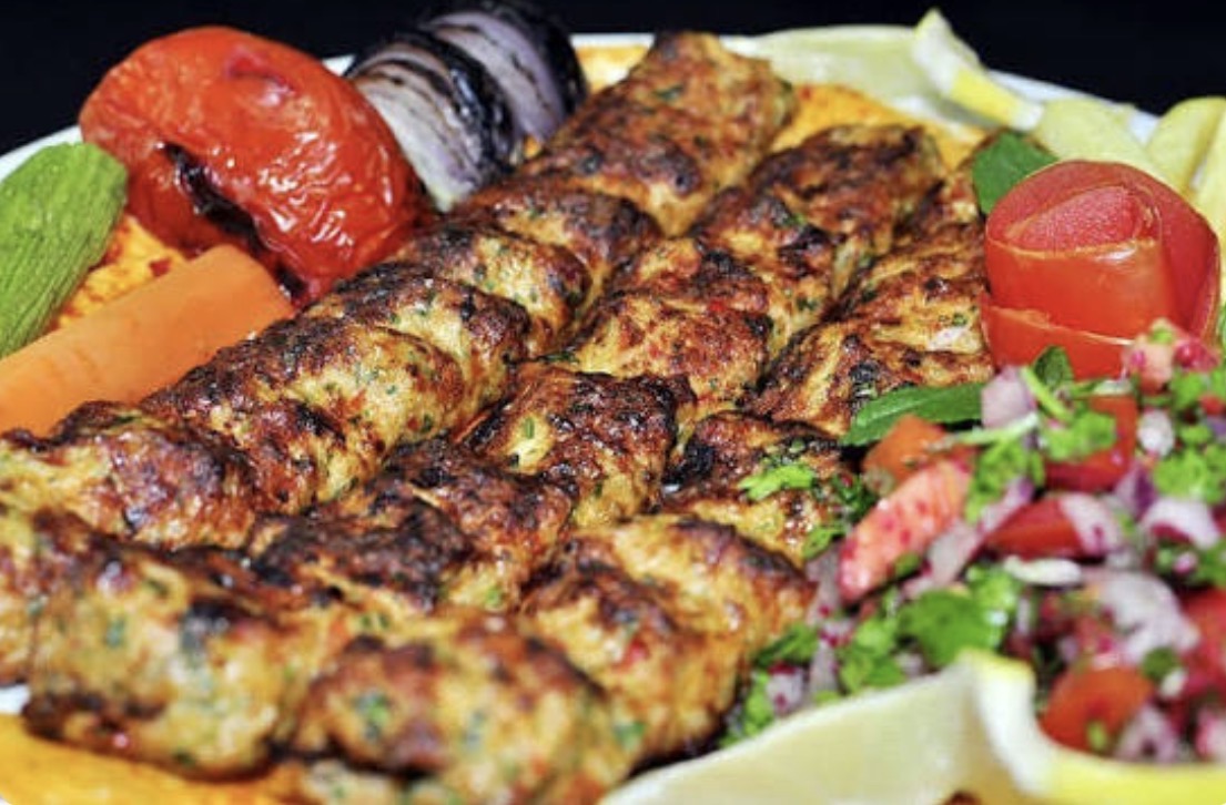 كباب دجاج نص 