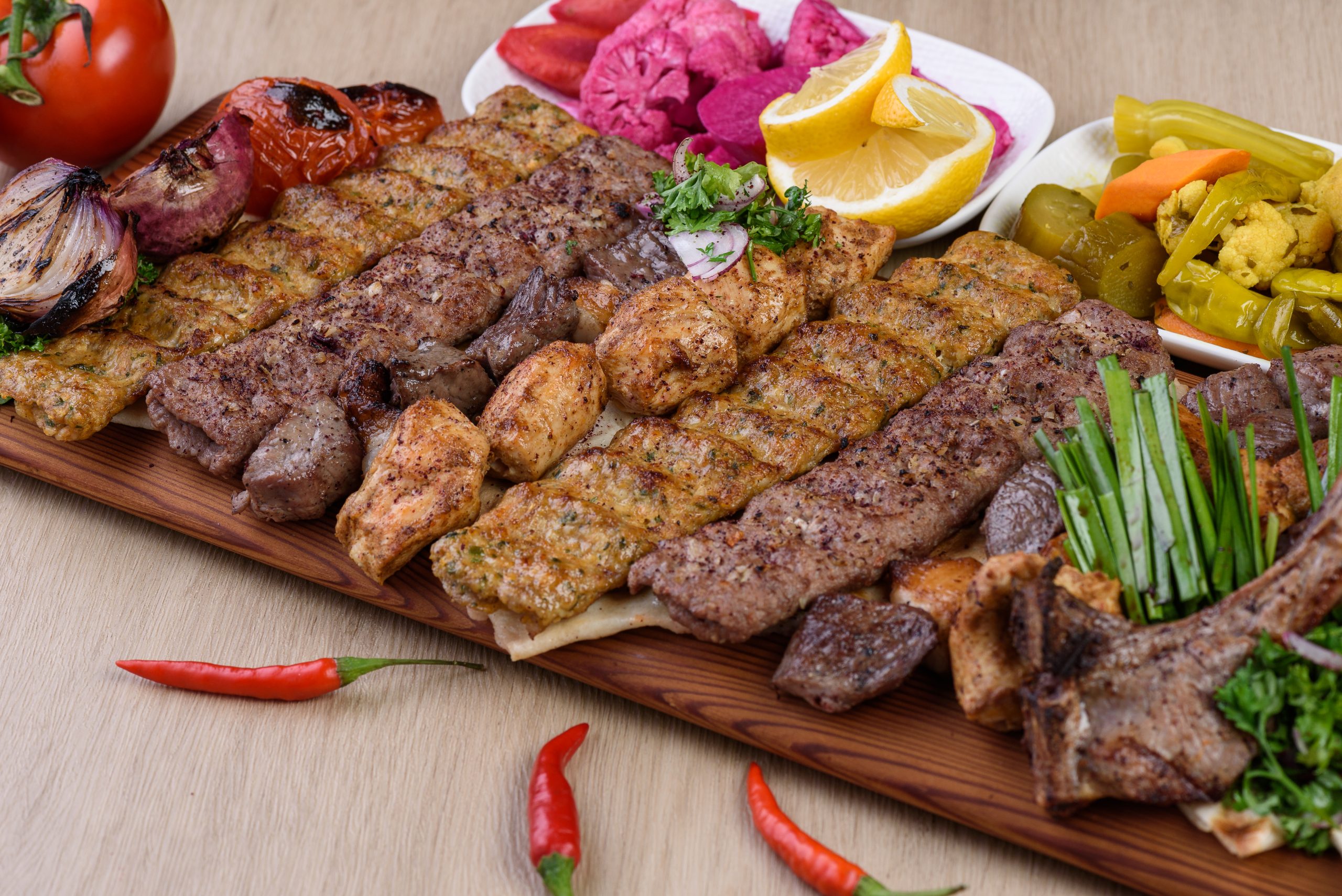 مشكل مشاوي كيلو